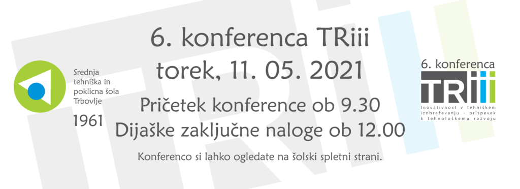 6. TRiii konferenca