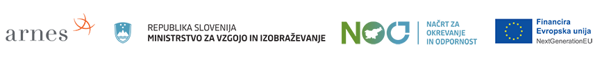 Logotipi projekta posodobitev omrežij na VIZ