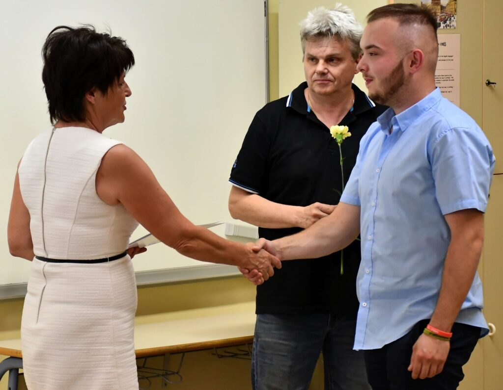 Utrinki podelitev zaključni izpit