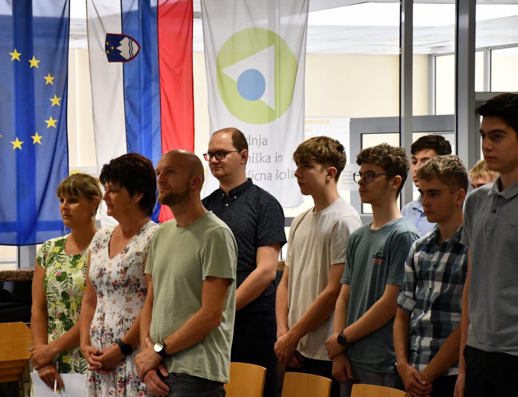 Proslava in podelitev priznanj