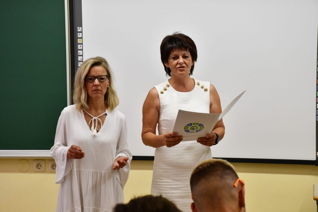 Utrinki podelitev zaključni izpit