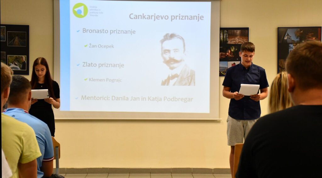Proslava in podelitev priznanj