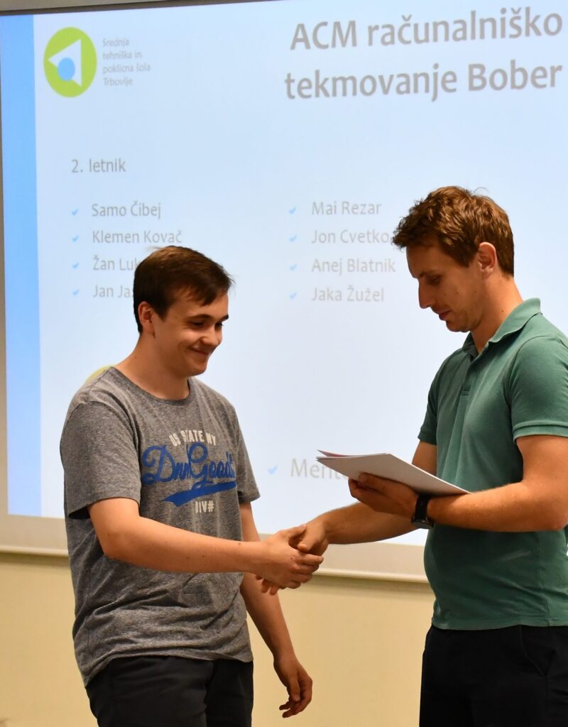 Proslava in podelitev priznanj