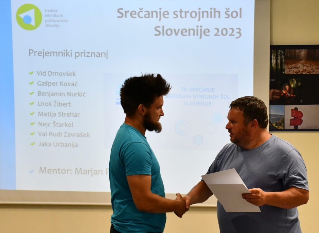 Proslava in podelitev priznanj