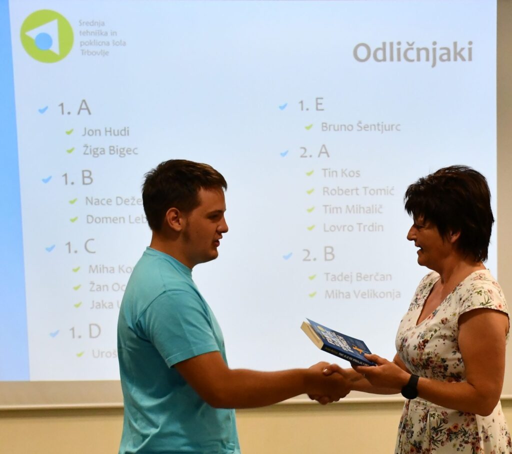 Proslava in podelitev priznanj