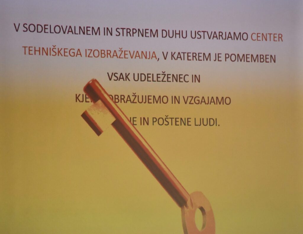 Svečana podelitev spričeval poklicne mature