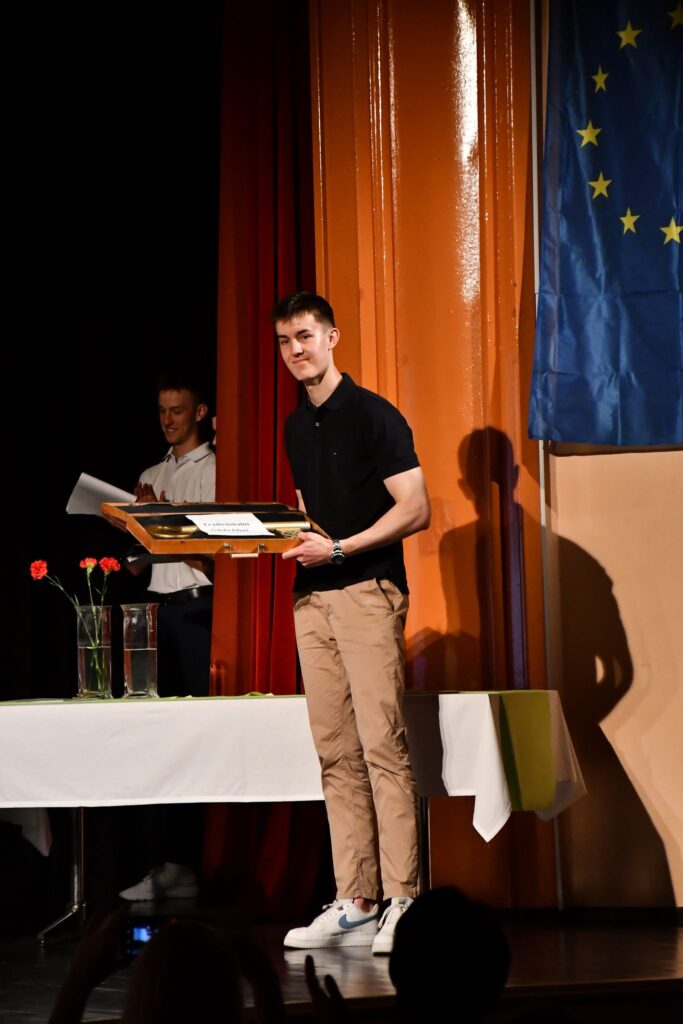 Svečana podelitev spričeval poklicne mature