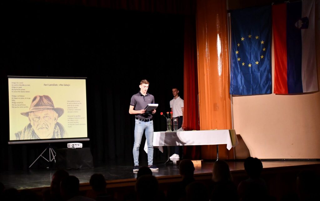 Svečana podelitev spričeval poklicne mature