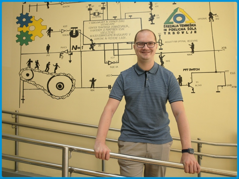 Top 50 Global Teacher Prize - Uroš Ocepek