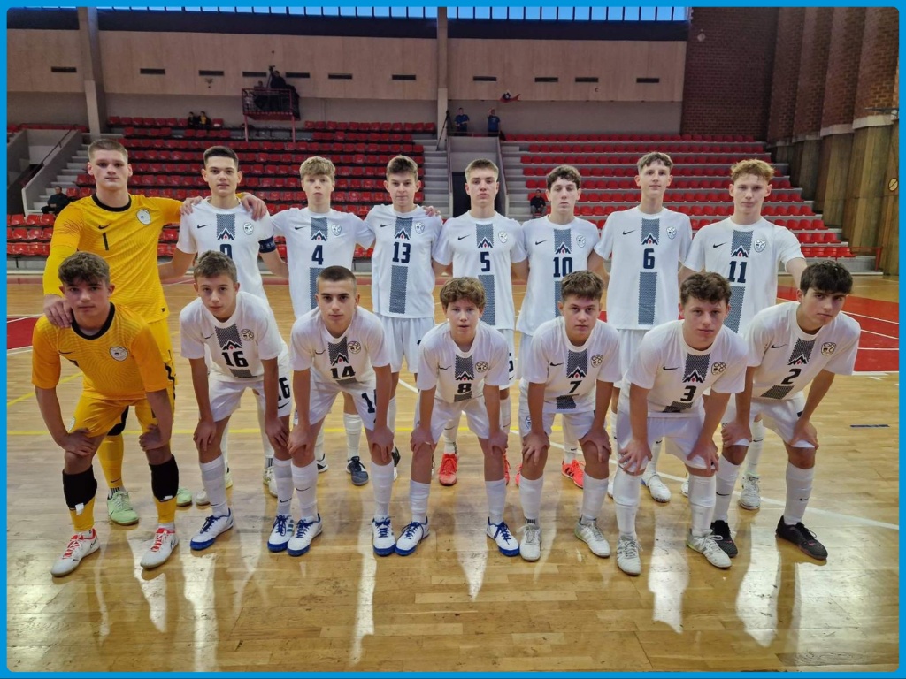 Lovro Trdin FUTSAL - zelo uspešen