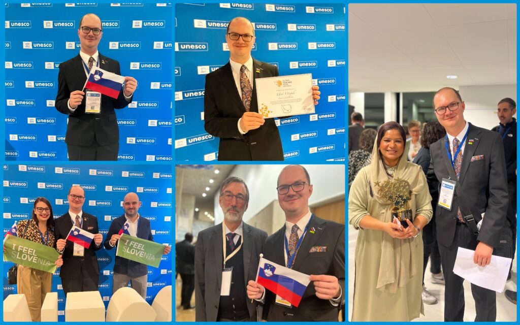 Global Teacher Prize - dr. Uroš Ocepek