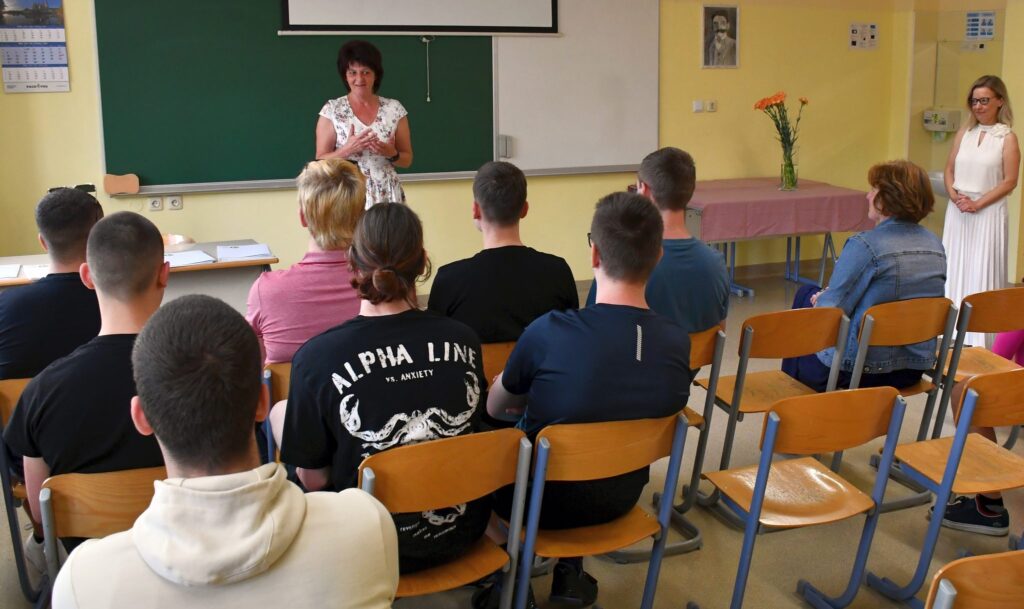 Podelitev spričeval za zaključni izpit 2024