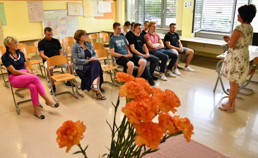 Podelitev spričeval za zaključni izpit 2024