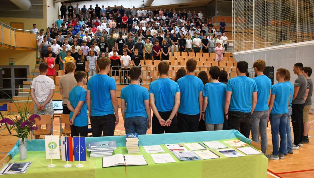 Proslava ob dnevu državnosti ter podelitev priznanj najboljšim dijakom