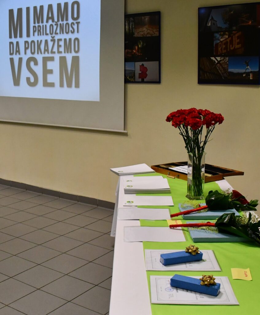 Podelitev spričeval poklicne mature