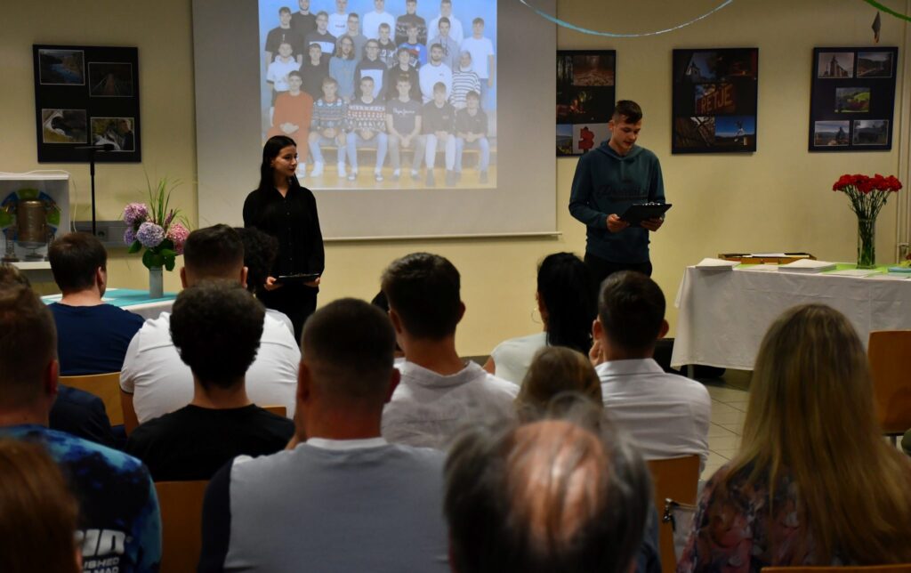 Podelitev spričeval poklicne mature