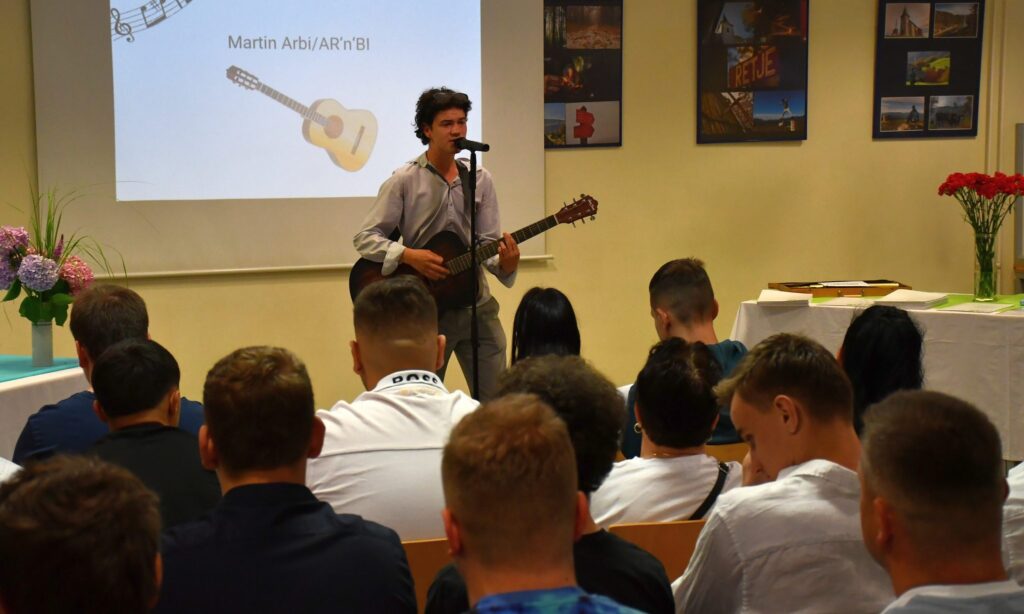 Podelitev spričeval poklicne mature