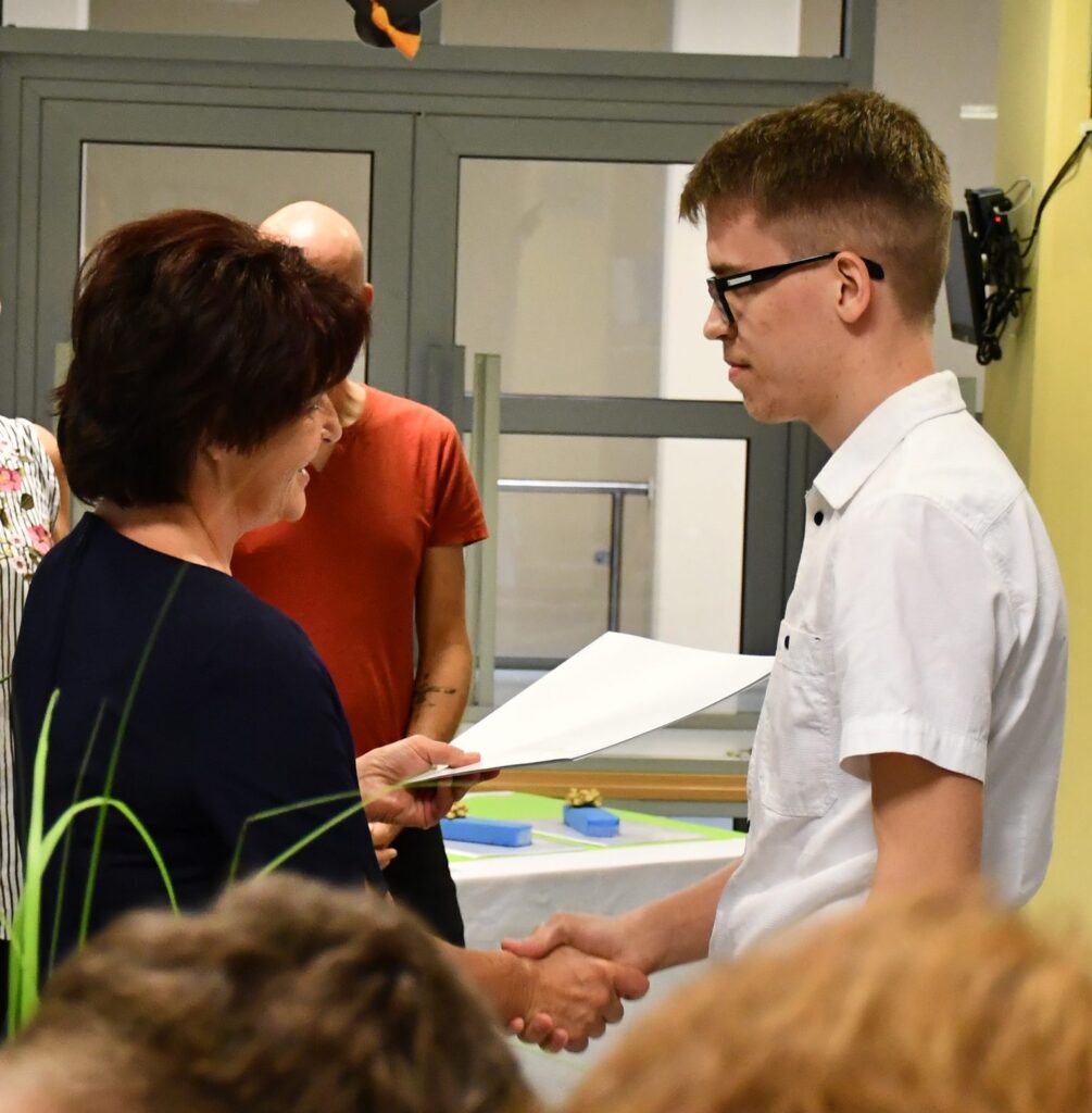 Podelitev spričeval poklicne mature