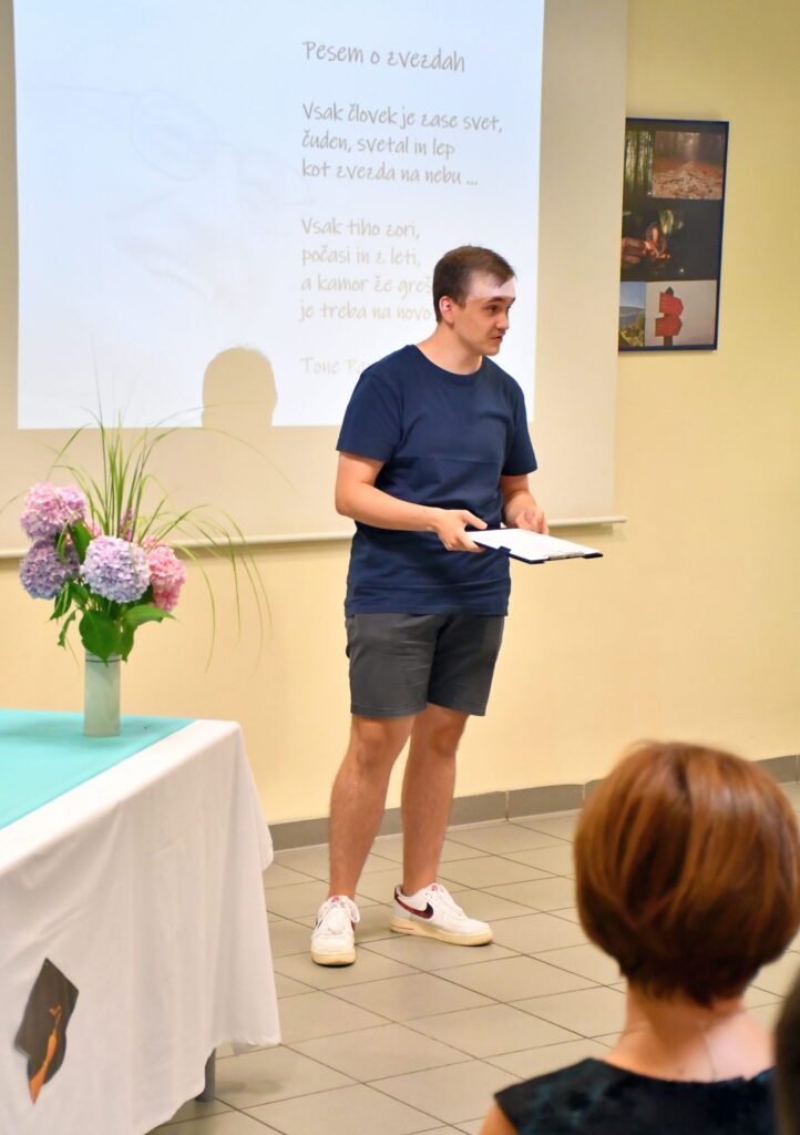 Podelitev spričeval poklicne mature