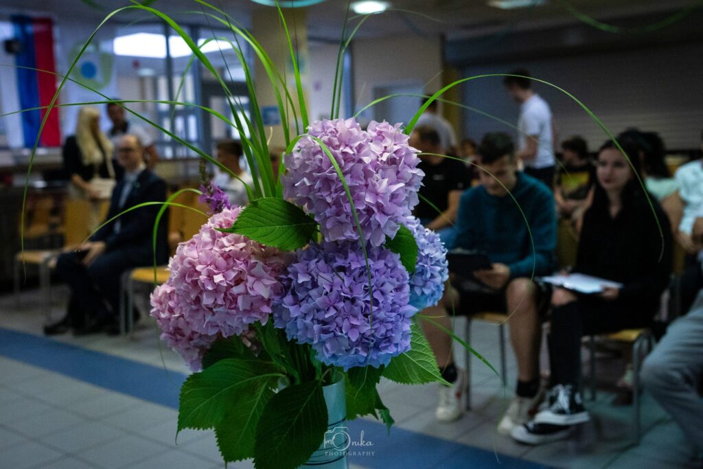 Podelitev spričeval poklicne mature