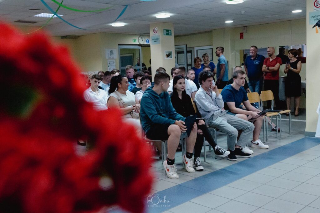 Podelitev spričeval poklicne mature