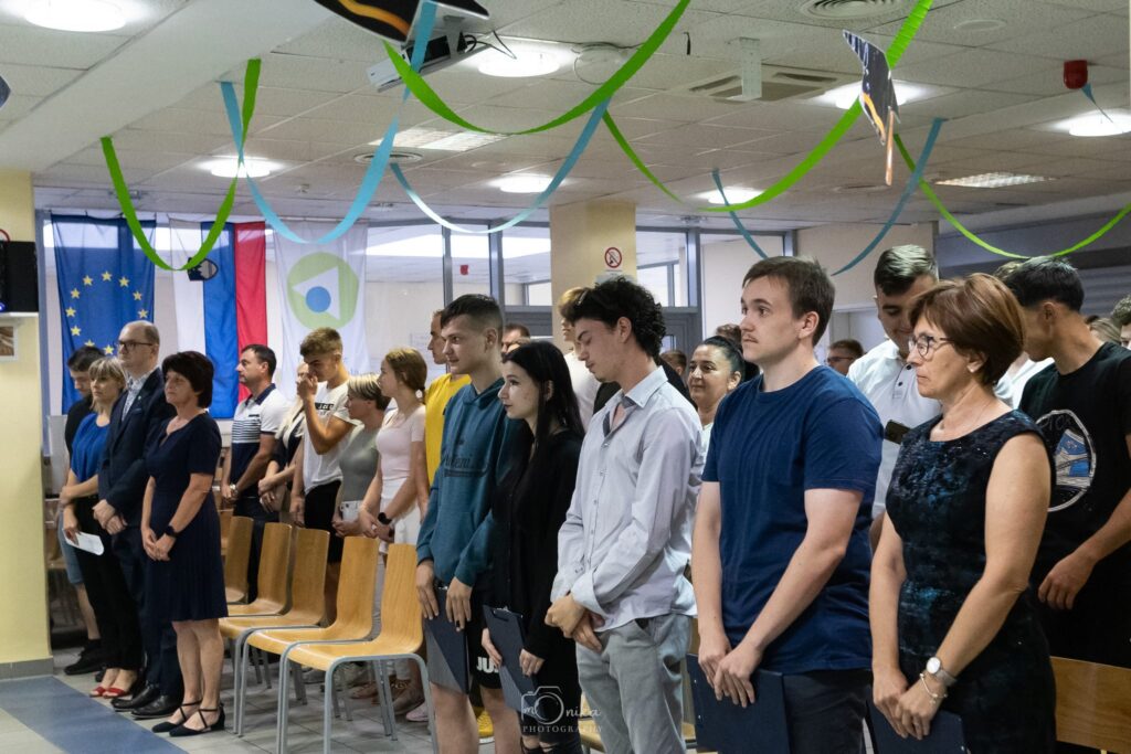 Podelitev spričeval poklicne mature