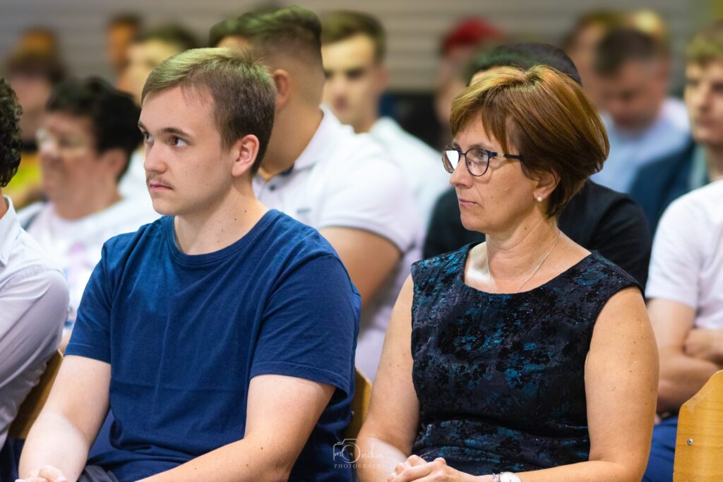 Podelitev spričeval poklicne mature