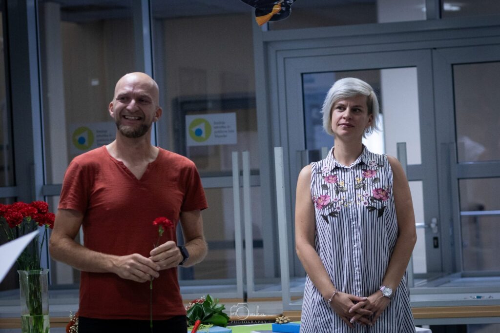 Podelitev spričeval poklicne mature