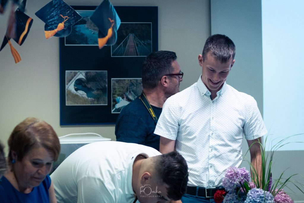 Podelitev spričeval poklicne mature