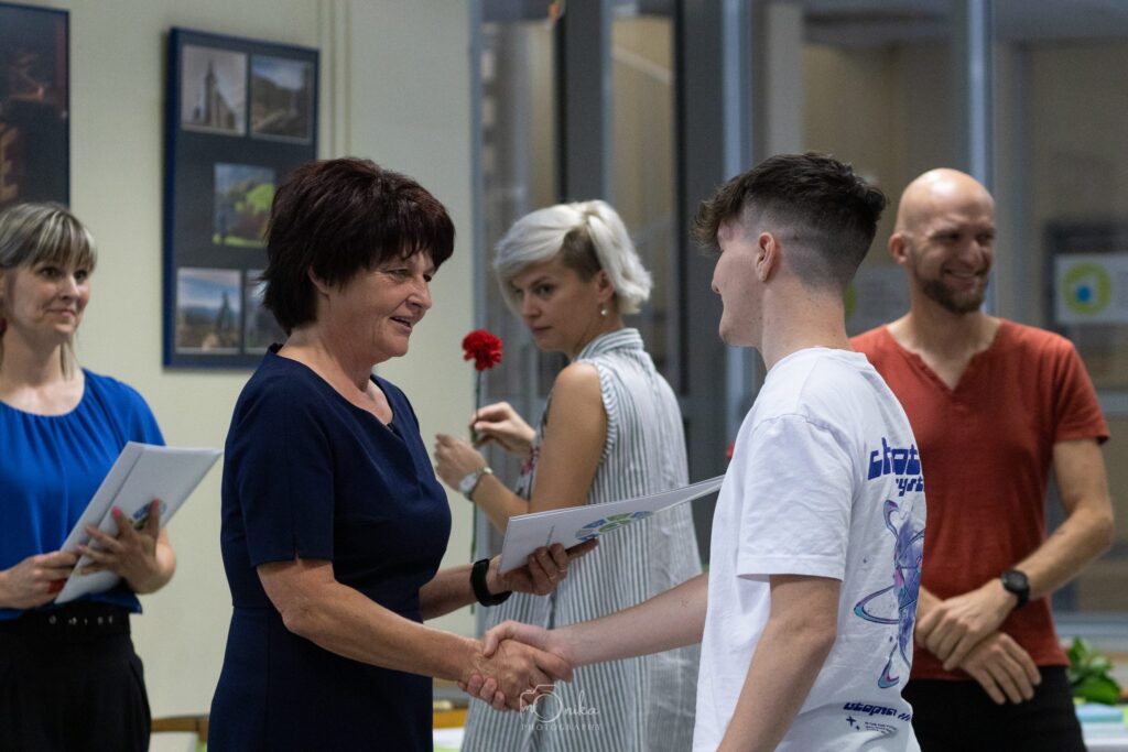 Podelitev spričeval poklicne mature