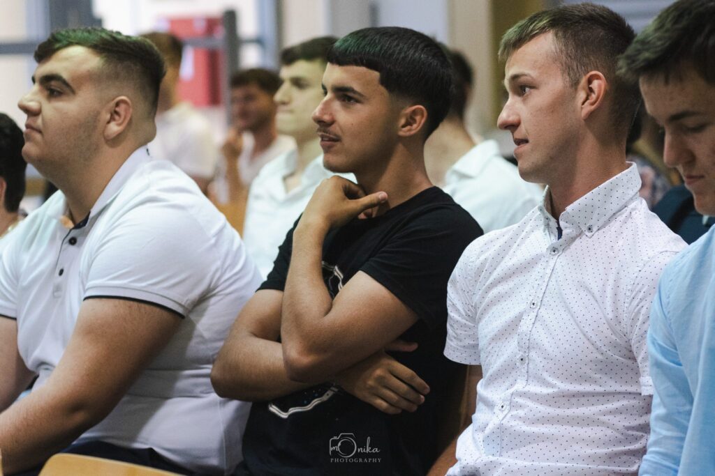 Podelitev spričeval poklicne mature