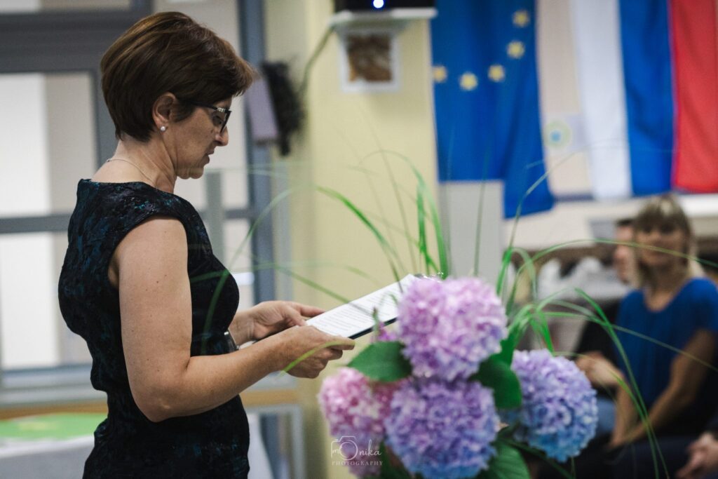 Podelitev spričeval poklicne mature