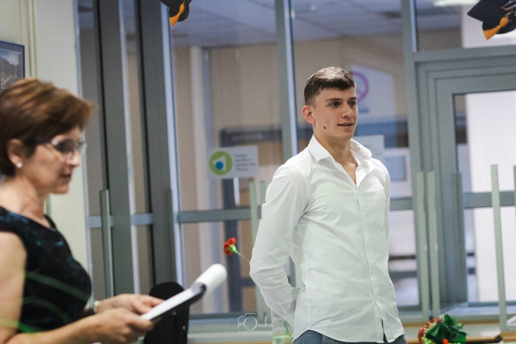Podelitev spričeval poklicne mature
