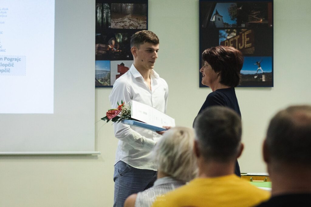 Podelitev spričeval poklicne mature