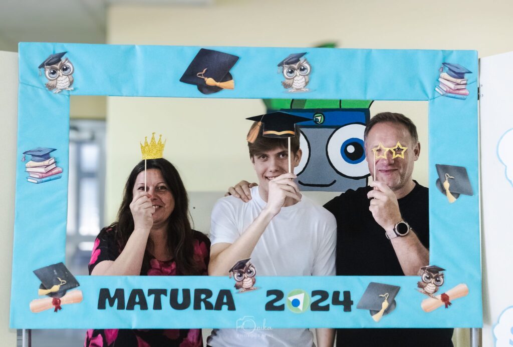Podelitev spričeval poklicne mature