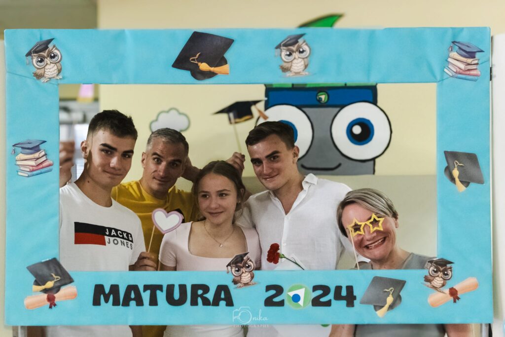 Podelitev spričeval poklicne mature