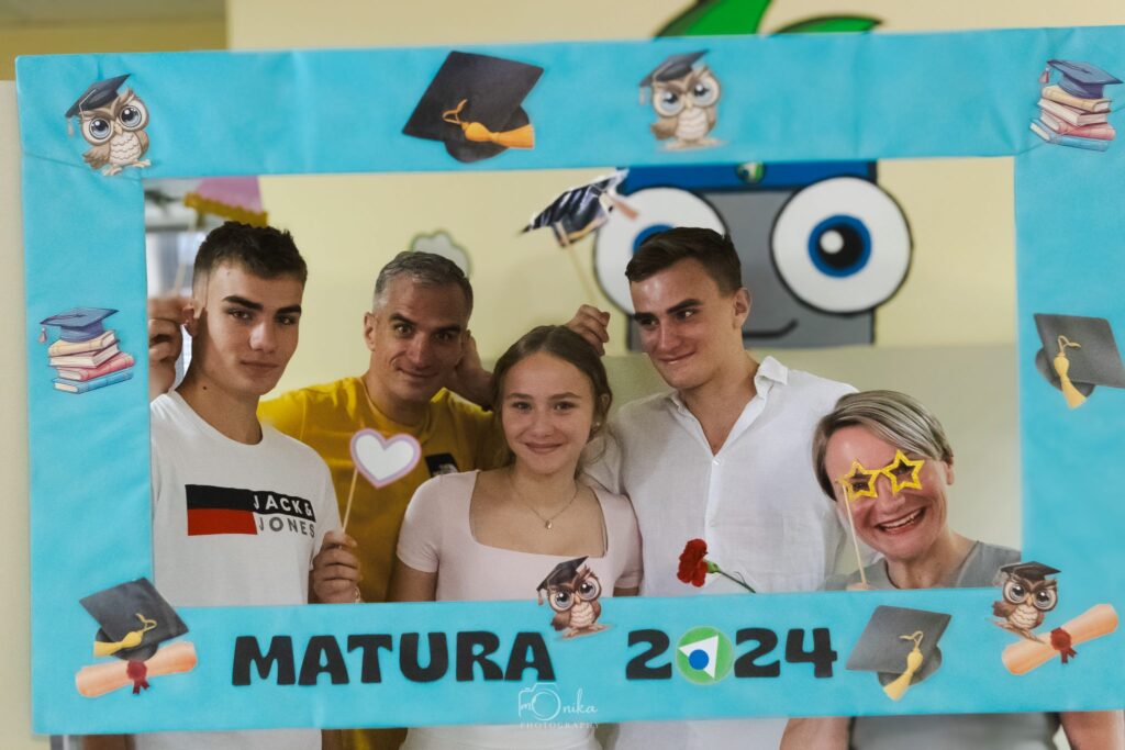 Podelitev spričeval poklicne mature