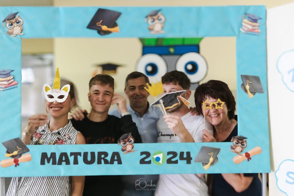 Podelitev spričeval poklicne mature