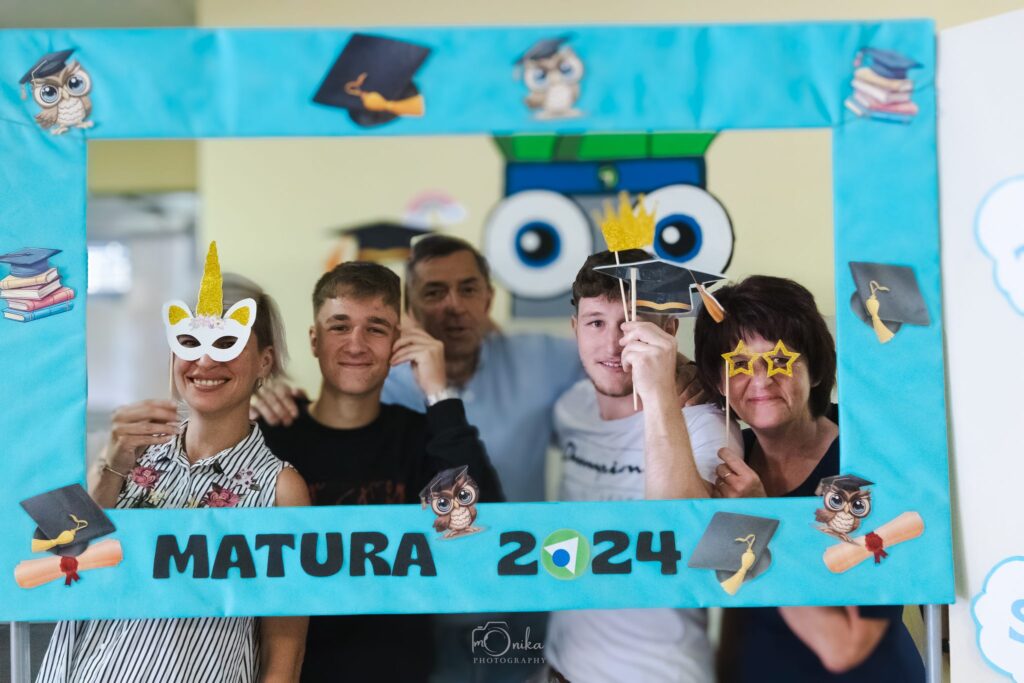 Podelitev spričeval poklicne mature