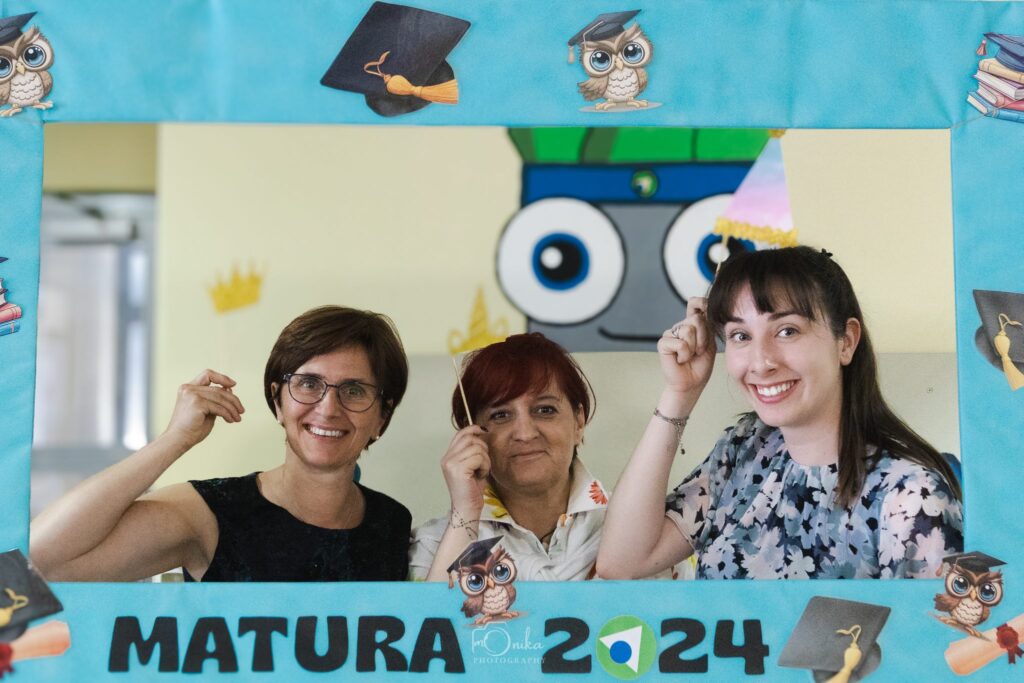 Podelitev spričeval poklicne mature