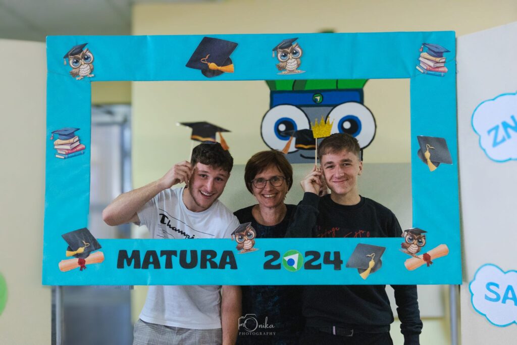 Podelitev spričeval poklicne mature