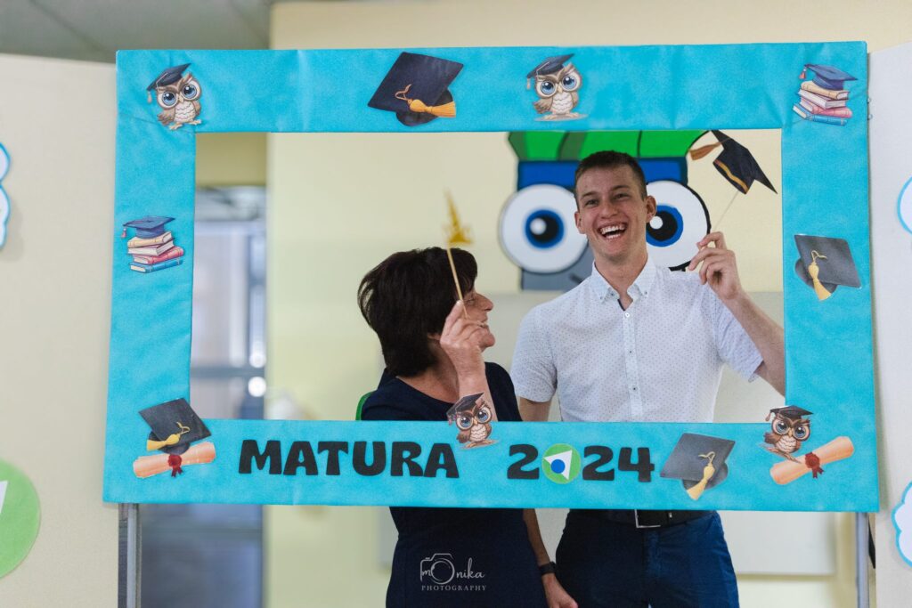 Podelitev spričeval poklicne mature