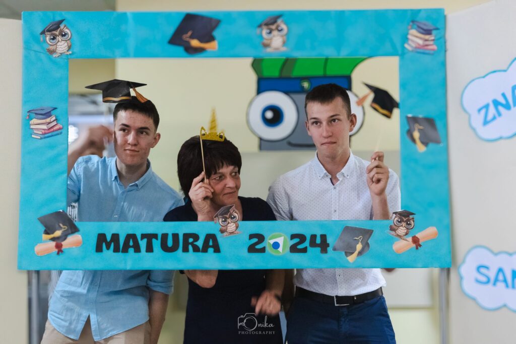 Podelitev spričeval poklicne mature