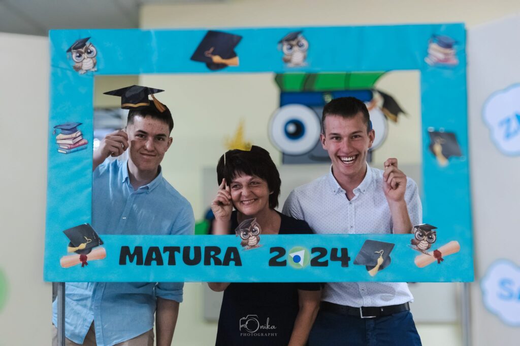 Podelitev spričeval poklicne mature