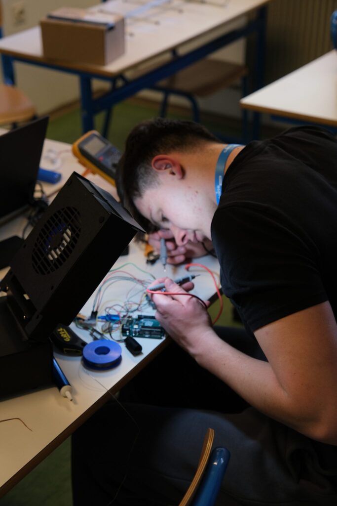 Perkmandelc in CANSAT STPŠ 2025