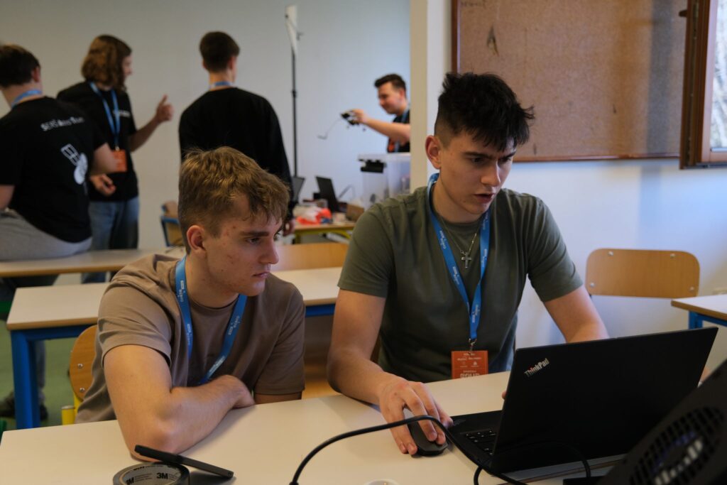 Perkmandelc in CANSAT STPŠ 2025