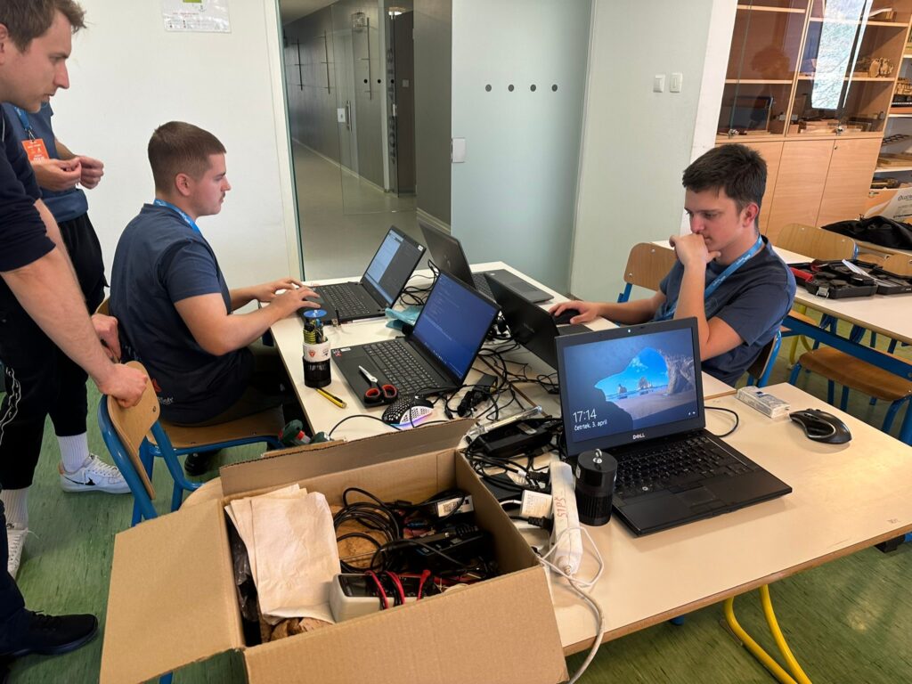 Perkmandelc in CANSAT STPŠ 2025