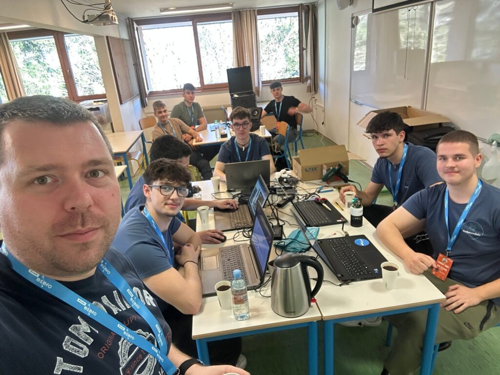 Perkmandelc in CANSAT STPŠ 2025