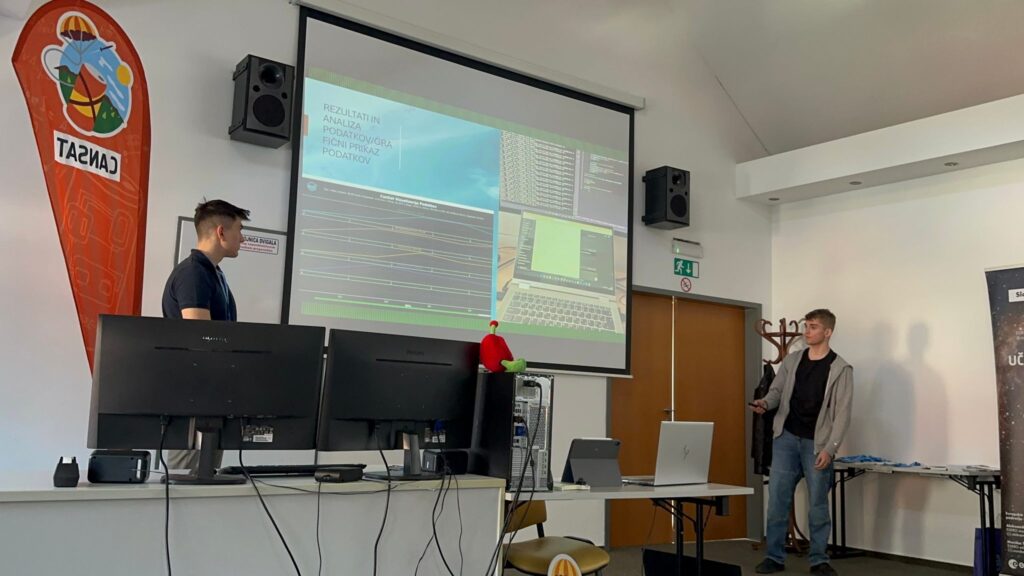 Perkmandelc in CANSAT STPŠ 2025