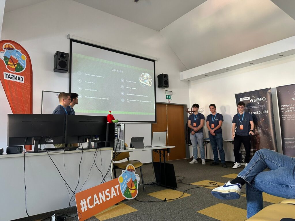 Perkmandelc in CANSAT STPŠ 2025